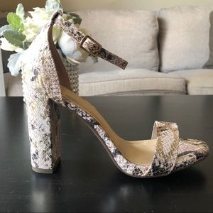Python print open heel sandal